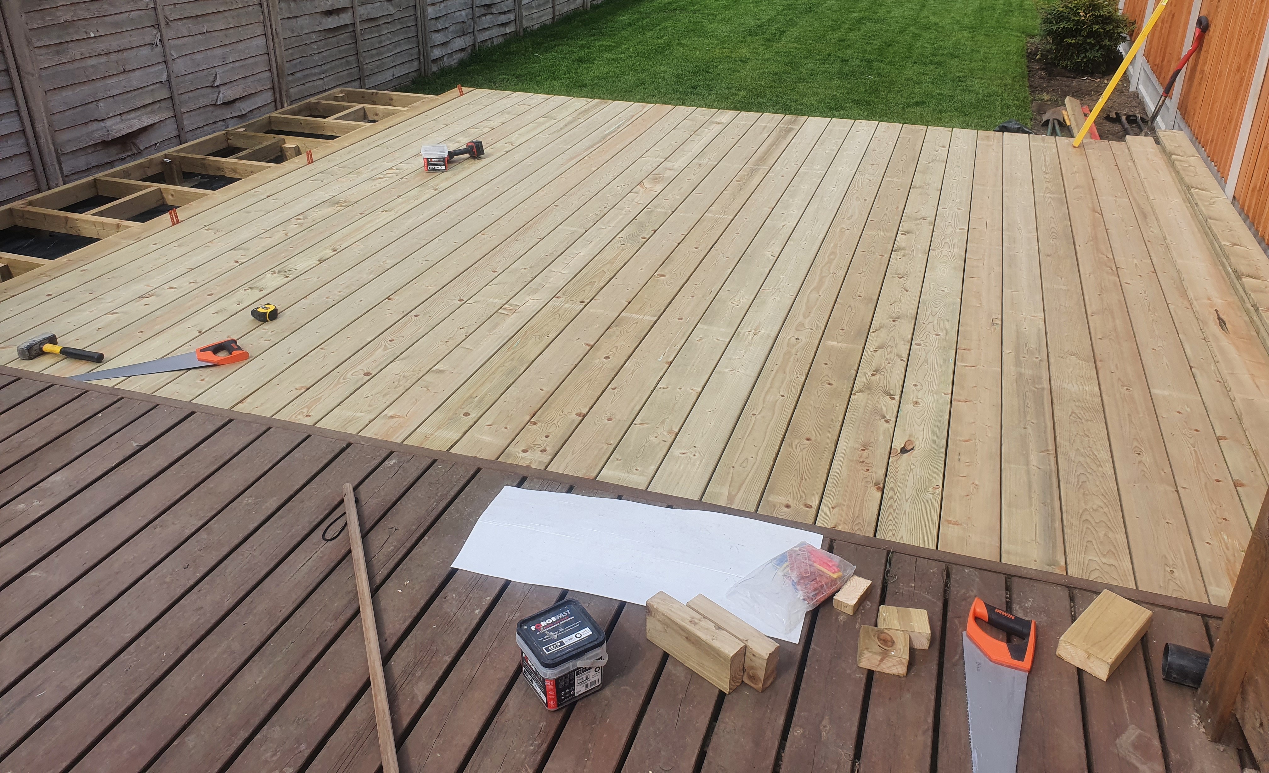 decking 9